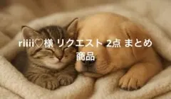 riiii♡様 リクエスト 2点 まとめ商品