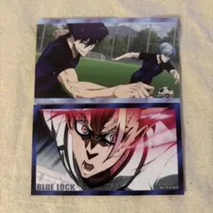 ブルーロック トレーディング 名刺 part5 烏旅人 氷織羊 士道龍聖 セット