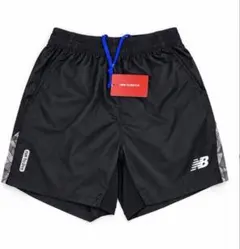 NewBalanceランニングショートパンツ メンズ S 新品タグ付き ブラックのサムネイル