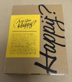 嵐 Are You Happy? 初回限定盤 Blu-ray 特典映像付
