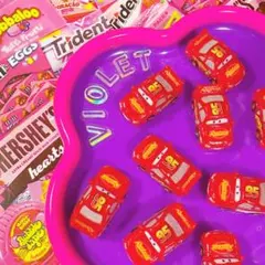 【即購入OK】 カーズ10個セット デコパーツ