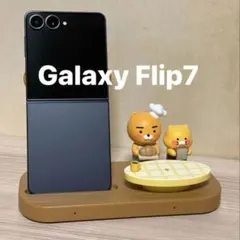 상태좋음 Galaxy Z Flip7 256GB ブラック SIMフリー