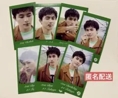 【匿名配送】超特急タクヤ　生誕祭チェキ風カード　7枚セット