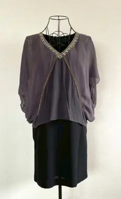 GRACECONTINENTAL　ビジュー付きドレス　Diagram