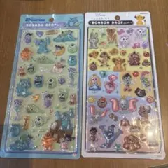 ボンボンドロップシール　ディズニー　クラシック　モンスターズインク　正規品