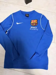 Nike FCバルセロナ Academy 長袖シャツ　子供Sサイズ