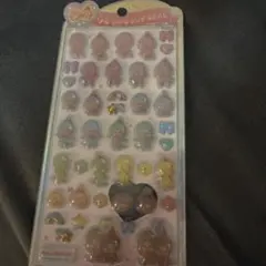 うるちゅるPOP SEAL もんちっち
