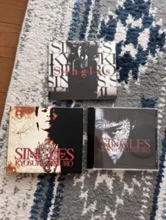 氷室京介 SINGLES 3枚セット