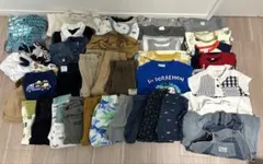 ベビー服50点セット80〜90サイズ男の子