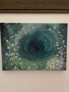 ART DAYS 花の絵画 キャンバスアート 油絵 サイズ45cm×45cm - メルカリ