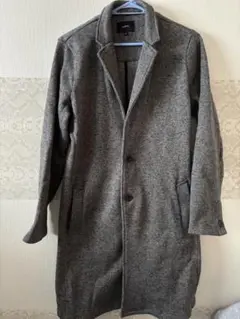 SUREVE グレー チェスターコート Mサイズ
