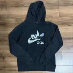 パーカー ブラック