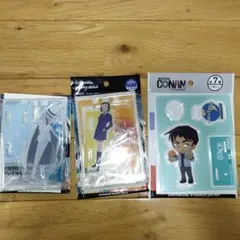 USJ×名探偵コナン アクリルスタンド 怪盗キッド 鈴木園子 服部平次