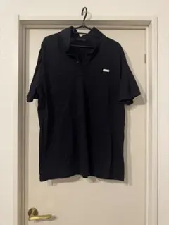 PRADA ポロシャツ XXXL ブラック 半袖 ロゴプレート シンプル プラダのサムネイル