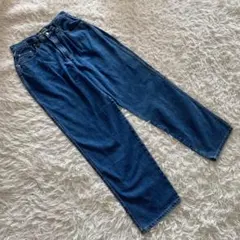 90s★USA製 GUESS JEANS/ゲス【M】テーパード デニムパンツのサムネイル