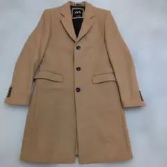 ZARA チェスターコート キャメル USMサイズのサムネイル