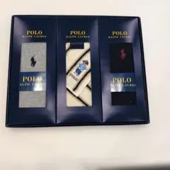 Polo Ralph Lauren ソックス 2足セット　タオル