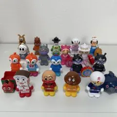 アンパンマン　ブロックラボ　ドール18体セット