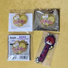 あんスタ　缶バッジ　おなまえアクリルバッジぷち　ラバーチャーム　HiMERU グッズ-バッチ】あんさんぶるスターズ！！ おなまえアクリルバッジぷち