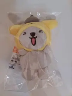 サンリオ×ラッピーぬいぐるみマスコット　ポムポムプリン