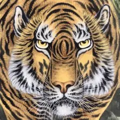 2025年最新】掛け軸 虎の人気アイテム - メルカリ