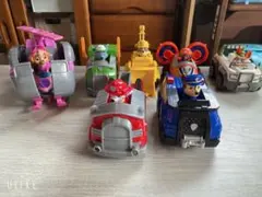 パウ・パトロール おもちゃセット