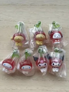 サンリオ なかよしさくらんぼスイング 7個セット