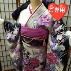 美品 振袖フルセット 秋山庄太郎 身丈158 正絹 furisode 作家物 2025年最新】振袖フルセットセットの人気アイテム - メルカリ
