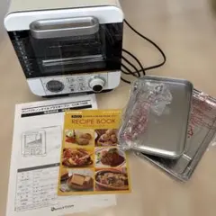 ドウシシャ コンパクトノンオイルフライオーブン COR-100Bのサムネイル