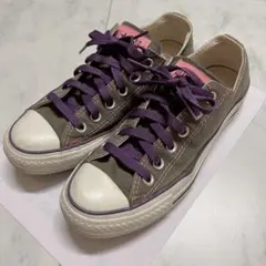 コンバース　converse オールスター　ビンテージ カーキ
