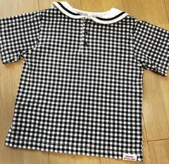襟付きマリン風Tシャツのサムネイル