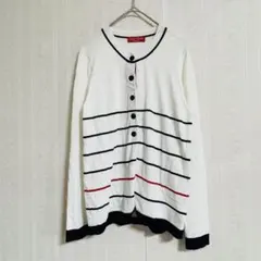 未使用に近い 現行 マッキントッシュロンドン カーディガン 鹿の子 