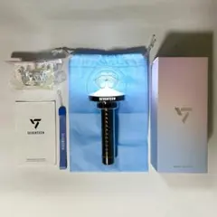 SEVENTEEN セブチ CARAT棒 ver3 王冠 クラウン デコ