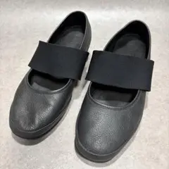 美品 カンペール テルマ ボリュームソール レザー ローファー パンプス