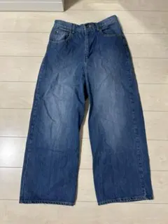 アンティカ　ワイドパンツ