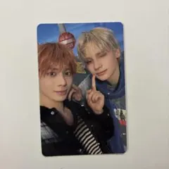 TXT 公式 7TH YEAR ユニット トレカ テヒョン ヒュニンカイ