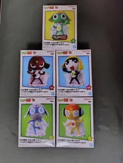 ケロロ軍曹 ケロロ小隊フィギュア ～ペコポンを侵略するであります セット
