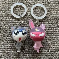 ケロロ軍曹 めじるしアクセサリー どうぶつ変身であります タママ ギロロ