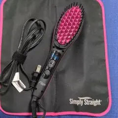 Simply Straight ブラシヘアアイロン
