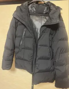 ワークマン　REPAIR TECH 洗えるフュージョンダウン　ブラック　LL