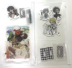 文豪ストレイドッグス アクリルスタンド ミニアクリルスタンド