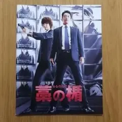 【映画】『藁の楯』パンフレット 　大沢たかお　松嶋菜々子
