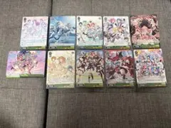 【バラ売り不可】プロセカ　ヴァイスシュヴァルツまとめ売り　モモジャン