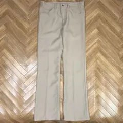usa製80s W34L33 リーバイス 517 スタプレ スラックス ベージュ