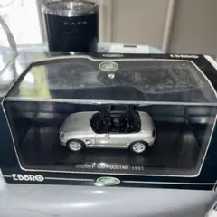 エブロ　1/43　スズキ　カプチーノ　旧車　希少絶版品