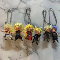 ドラゴンボールキーホルダー6個