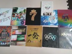 格安ライブDVD】ジャニーズWEST ライブDVD・パンフレット - メルカリ