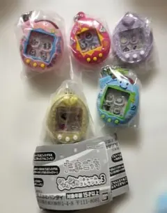 たまごっち シャカシャカチャームコレクション3 セミコンプリートセット