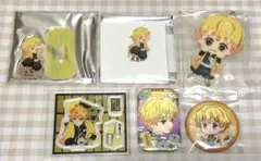 【まとめ売り】きめつ ぜんいつ アクスタ アクチャー 缶バ 限定