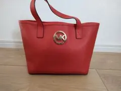 送料無料】美品MICHAEL KORS レザー ミニ トートバッグ ハンドバッグ